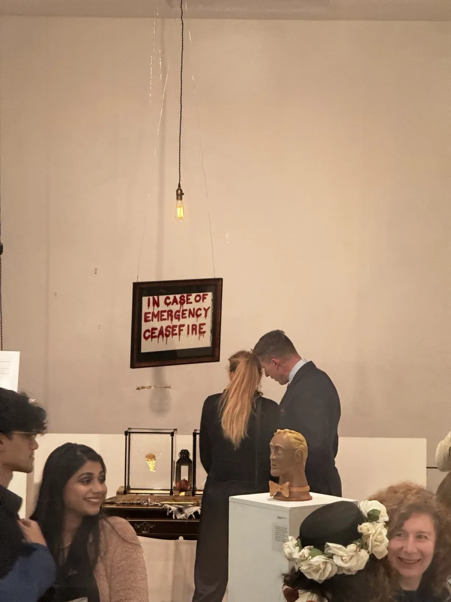 Meditations in an Emergency — exhibition opening