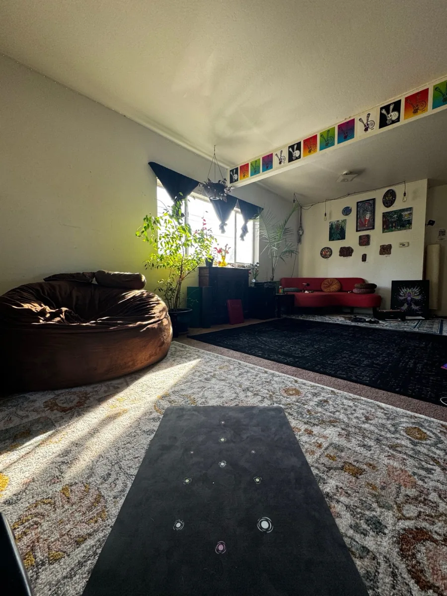 MHAH Gallery interior — Oakland, CA