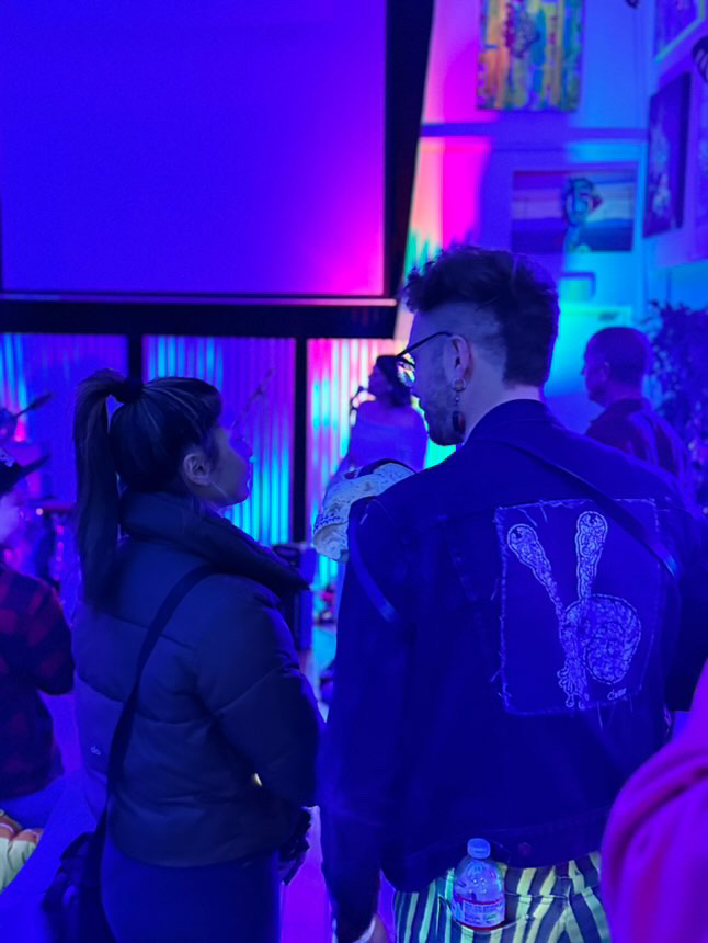 Oakland Art Library — c.weird + Sevi