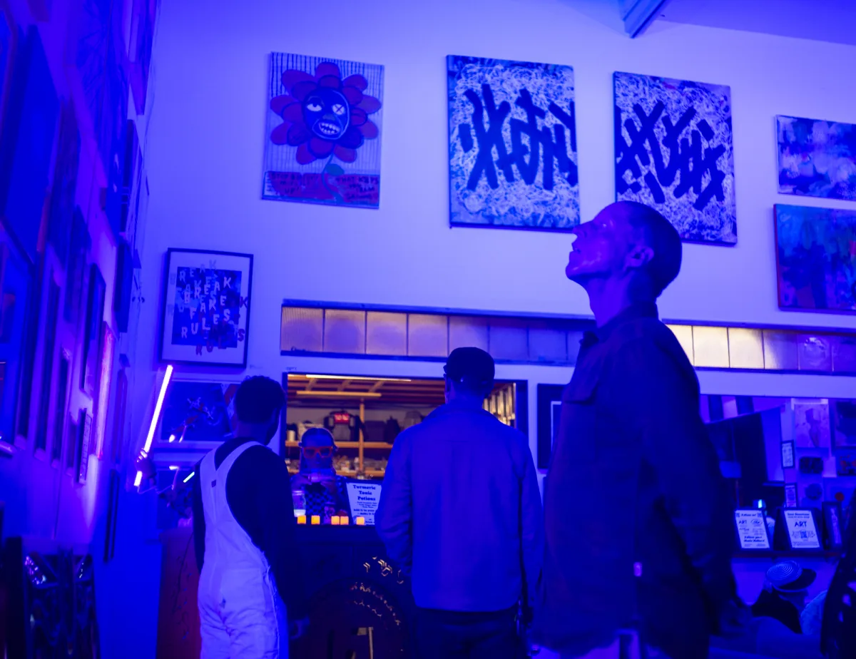 Oakland Art Library — Lumen