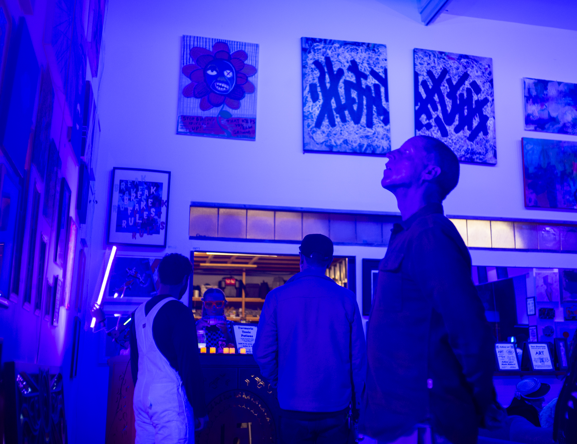 Oakland Art Library — Lumen