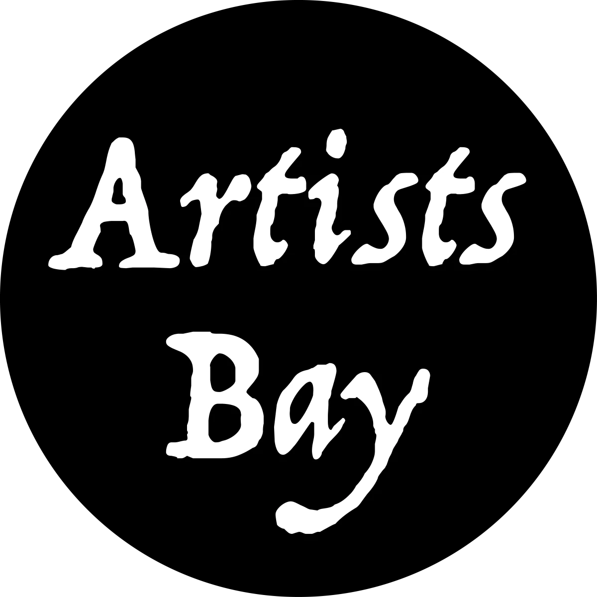 Artists Bay logo by c.weird