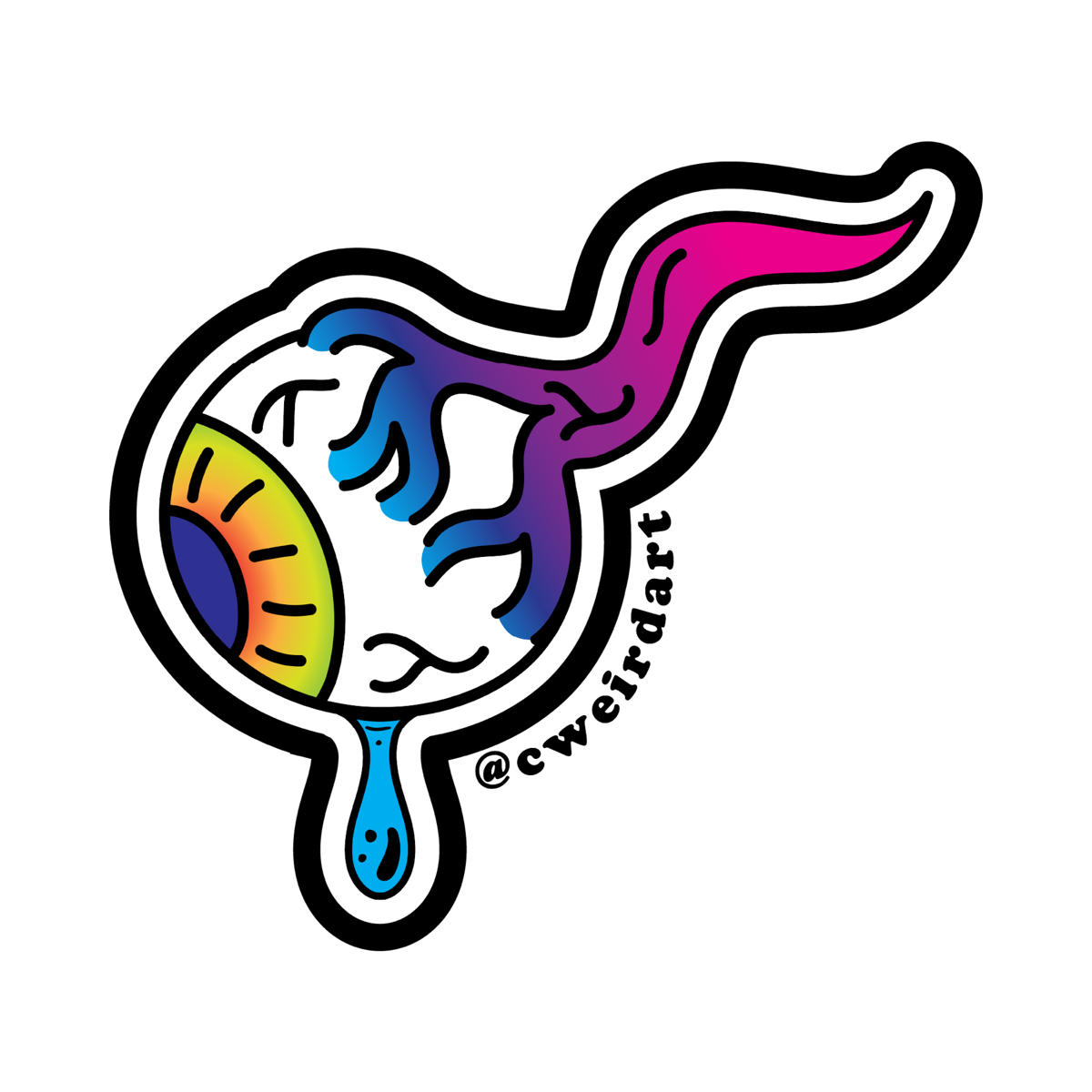 cweird.com — portfolio website by c.weird