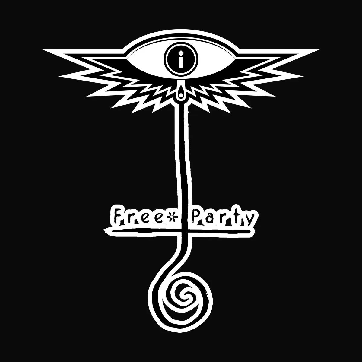 FREE*PARTY logo