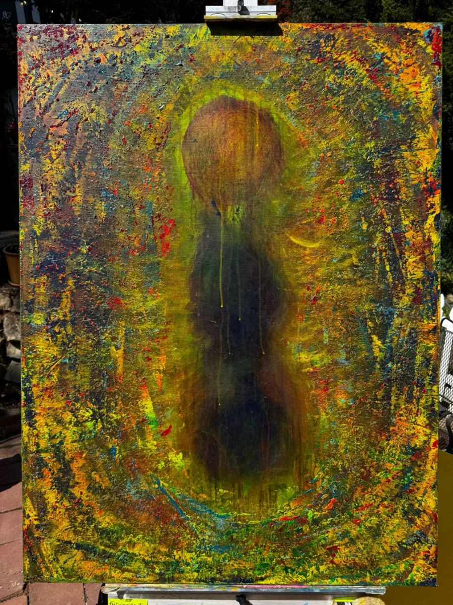 Abyss Study — painting by c.weird