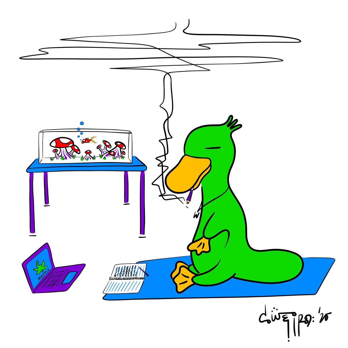 Duck Guy — Herb Focus