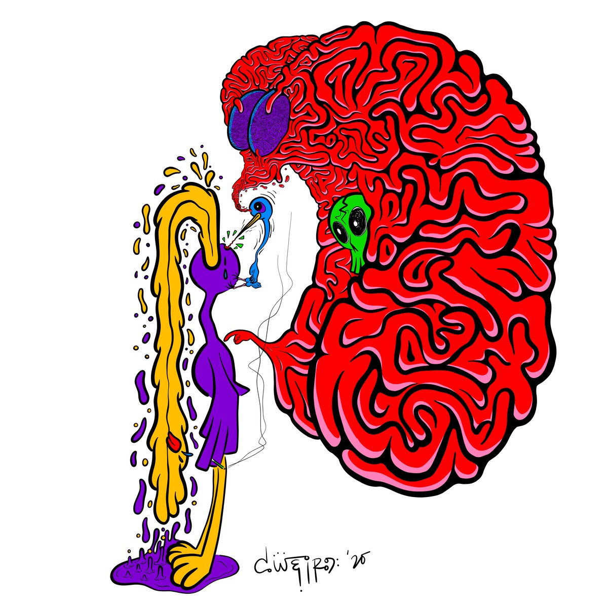 Duck Guy — Practicing