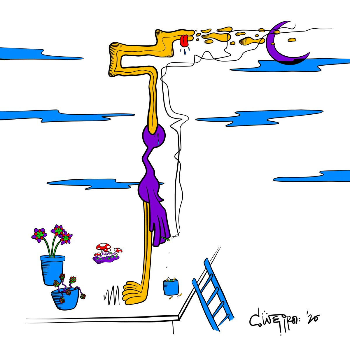 Duck Guy — Rooftop