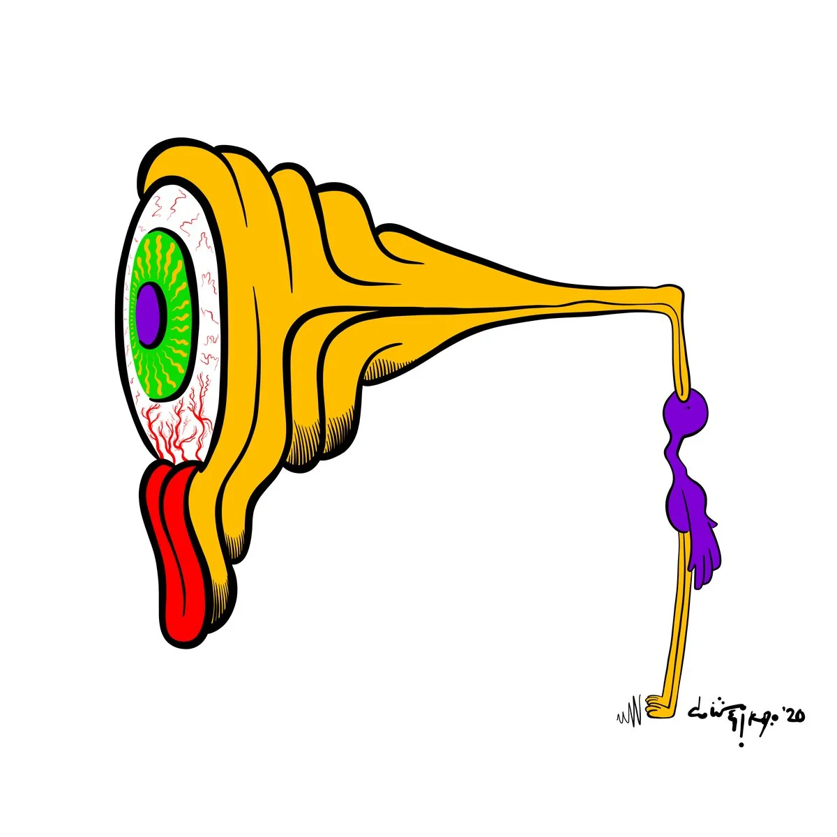 Duck Guy — Senses