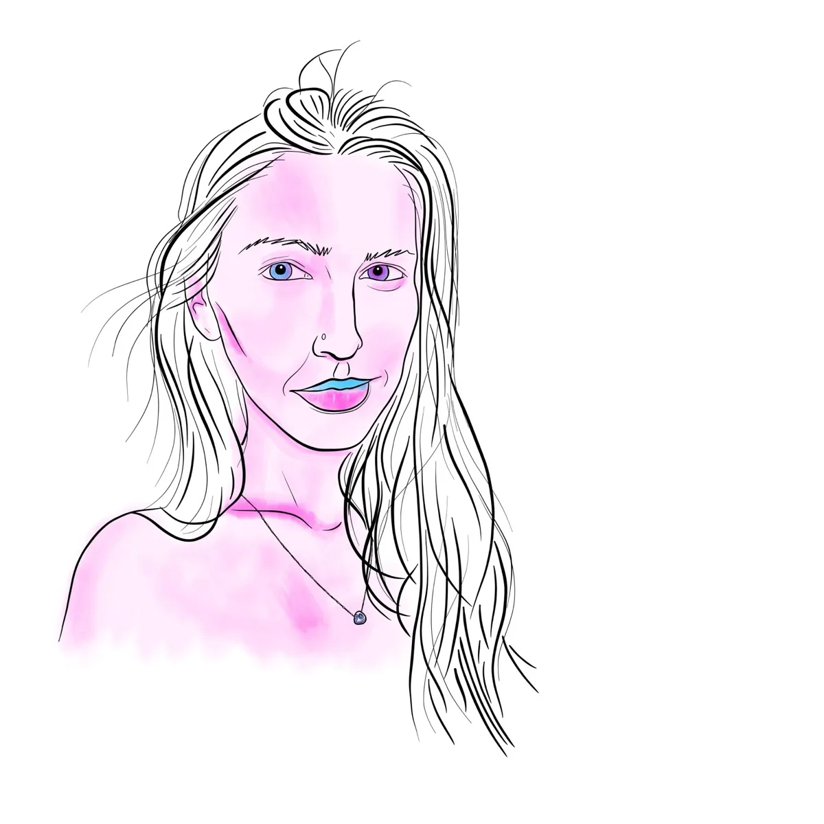 Faces — illustration by c.weird
