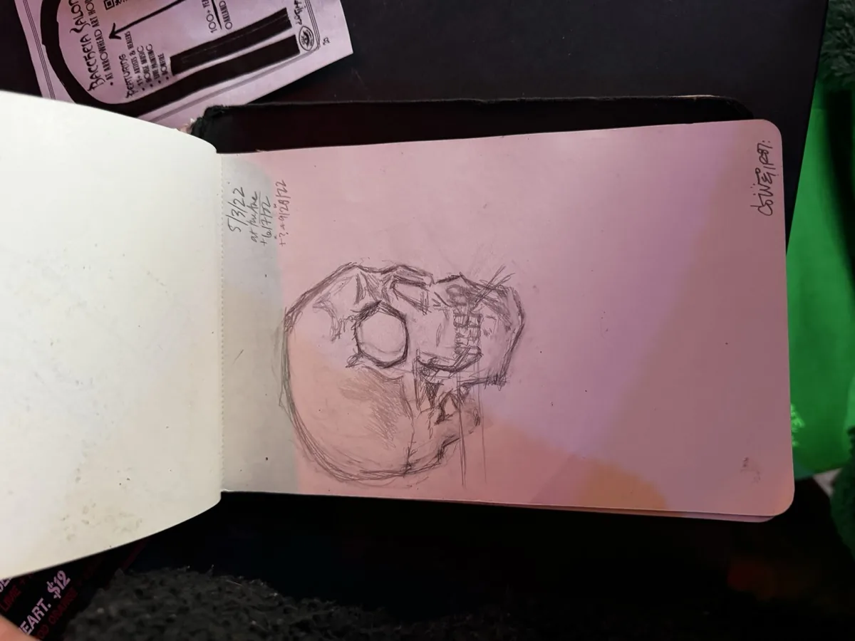 Notebook Page 4