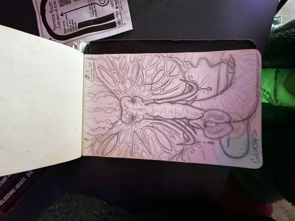Notebook Page 8