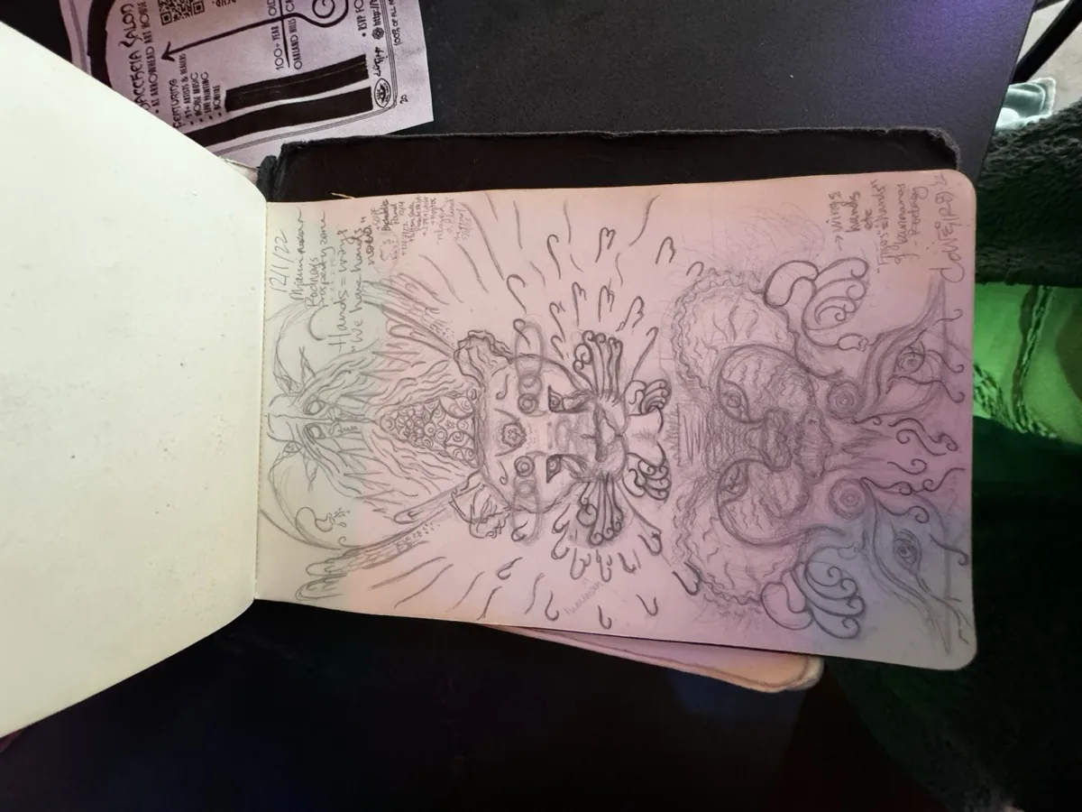 Notebook Page 9