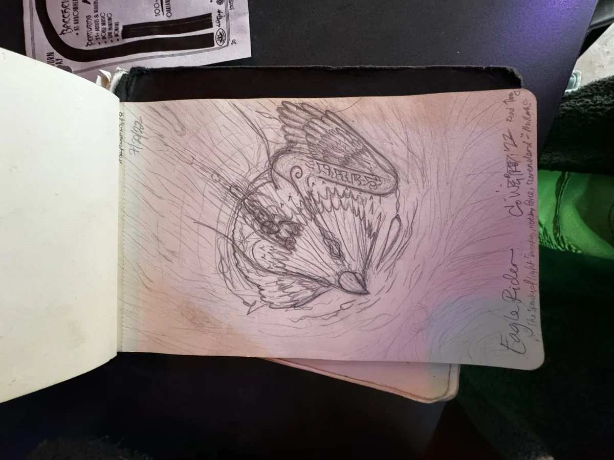 Notebook Page 10