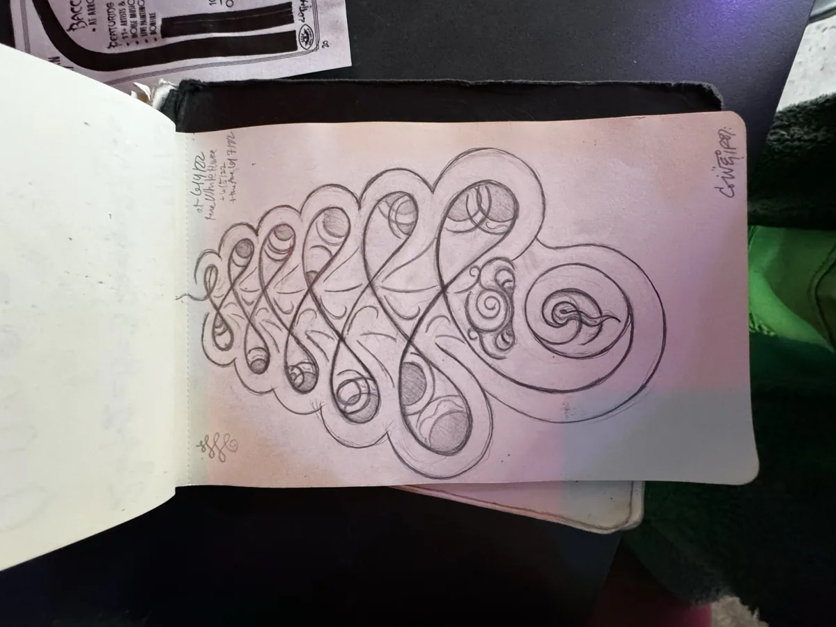 Notebook Page 11