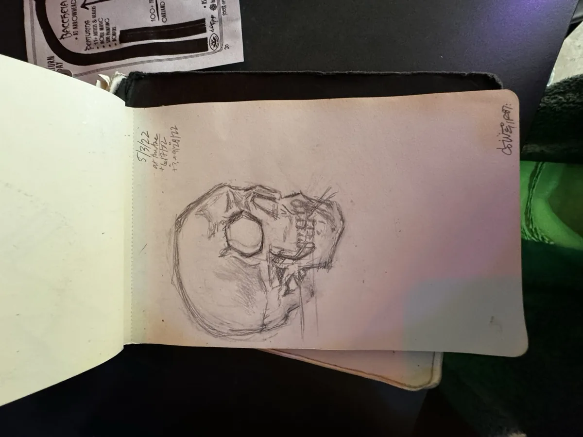 Notebook Page 12