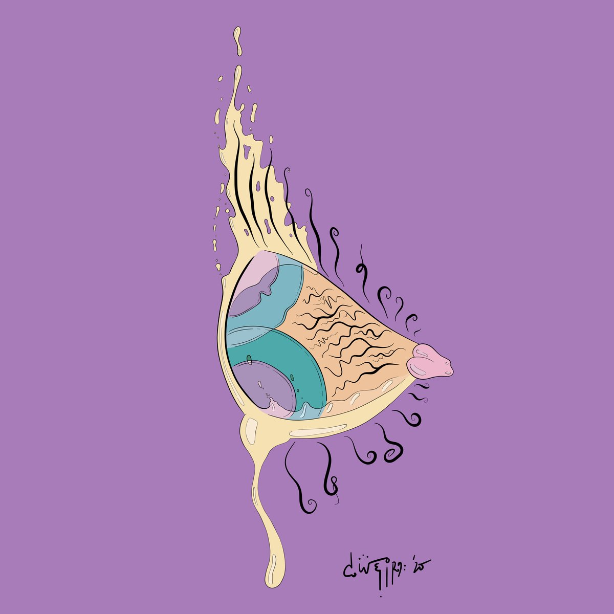 Pastel Eyes — Love