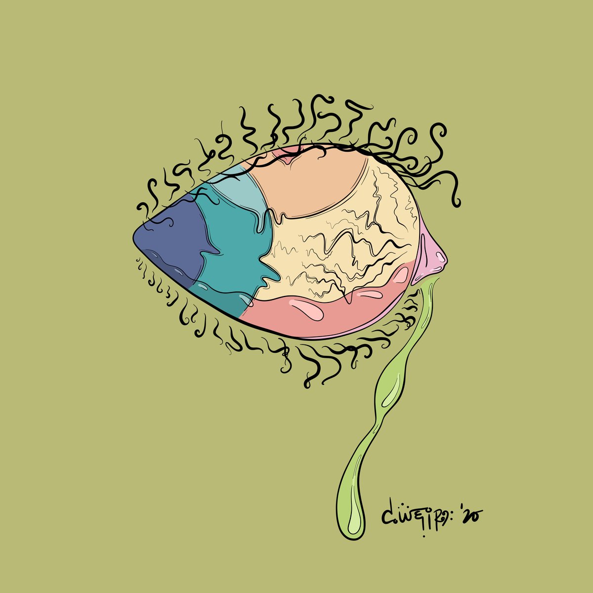 Pastel Eyes — Lust