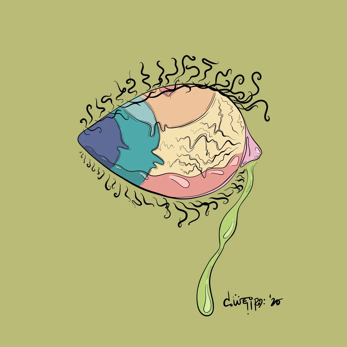 Pastel Eyes — Lust