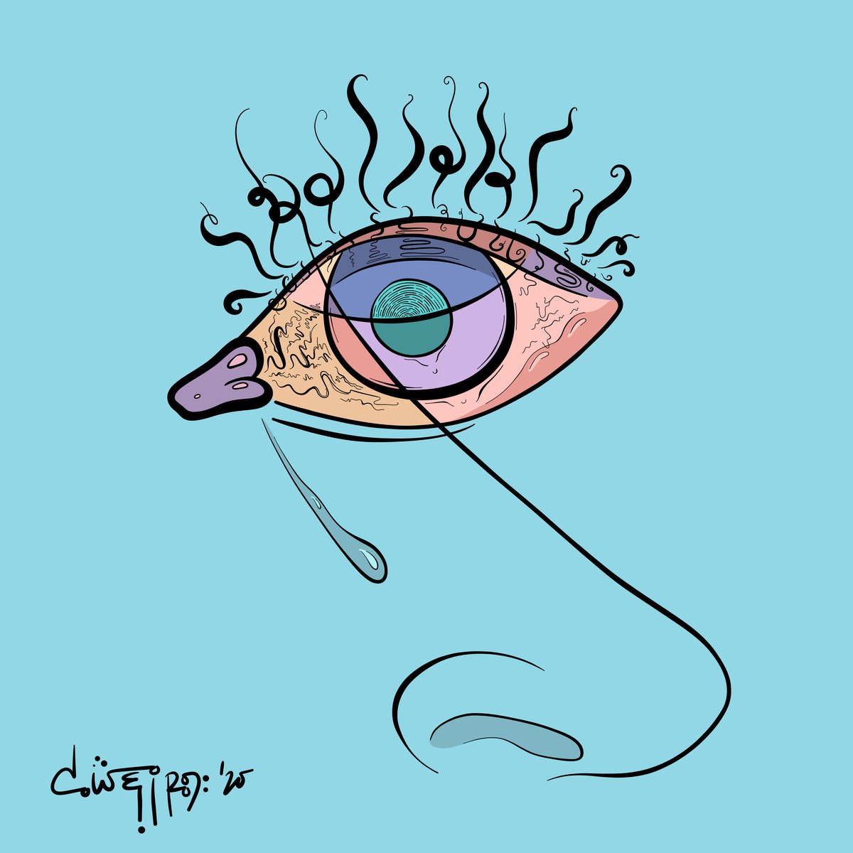 Pastel Eyes — Reveal