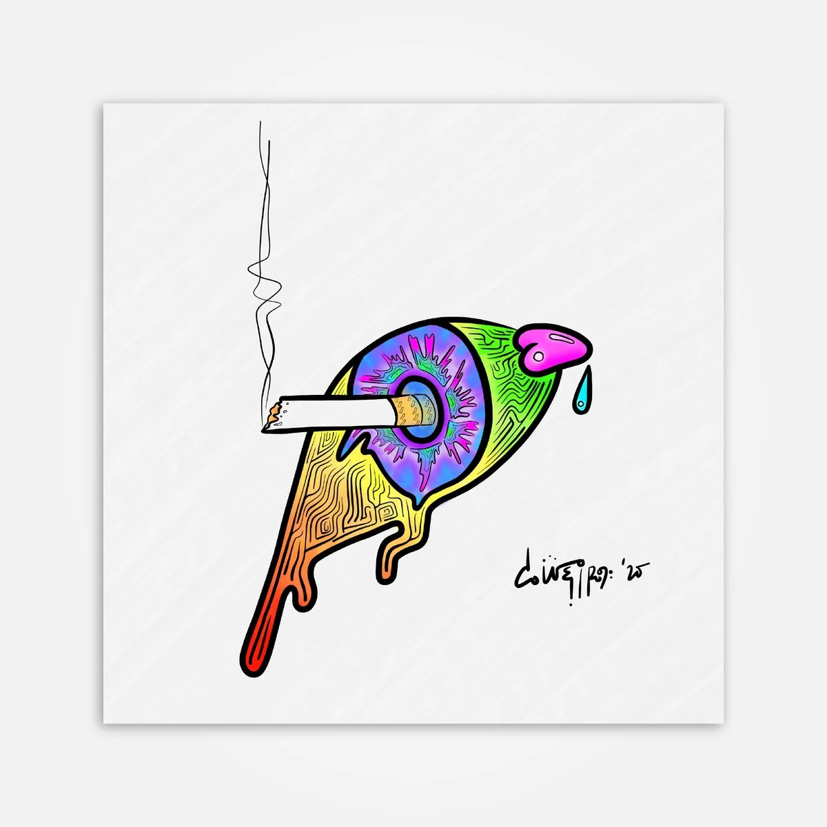 Smoking Eyes