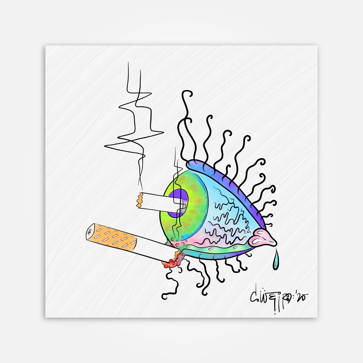 Smoking Eyes — Can't Catch a Break