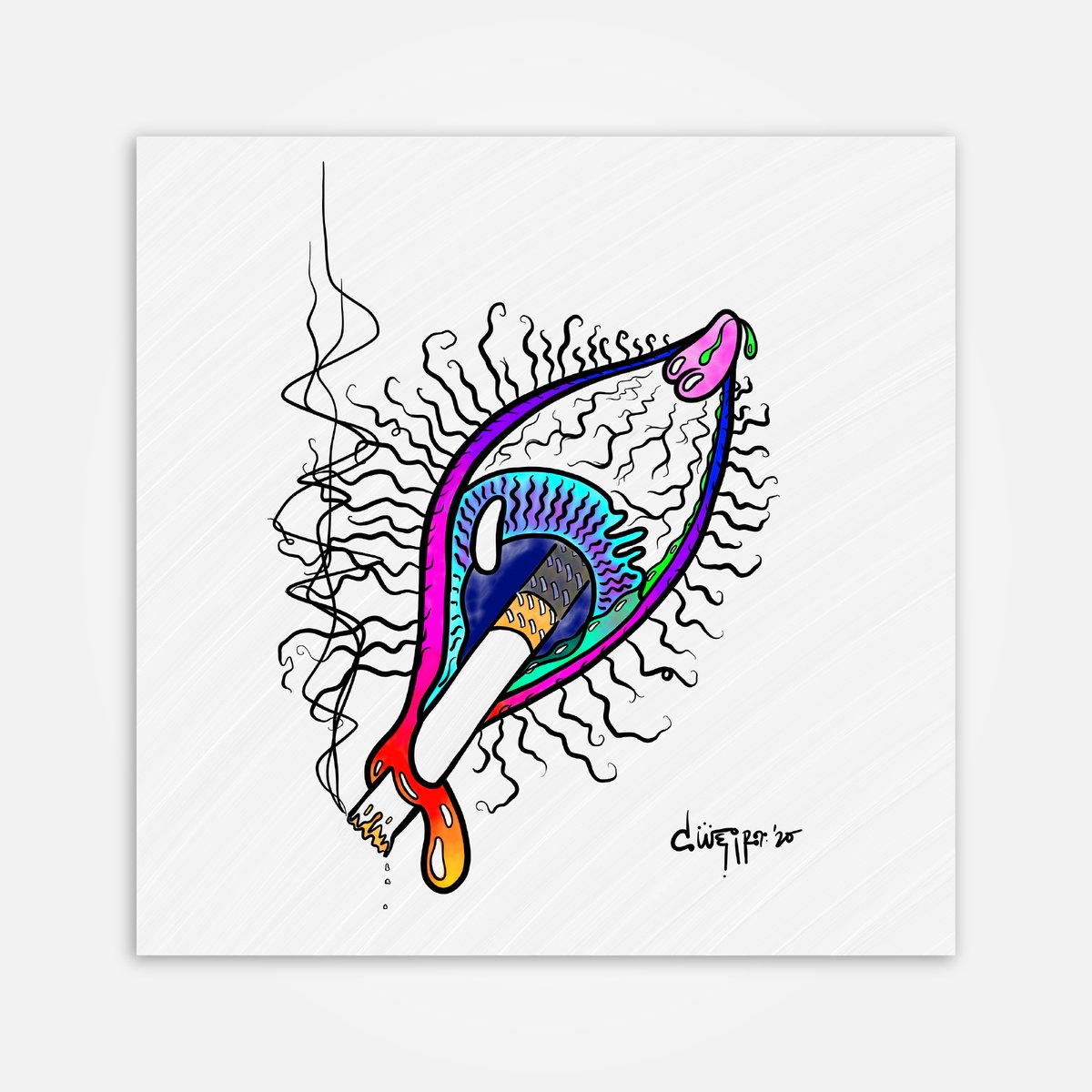 Smoking Eyes — Crawling