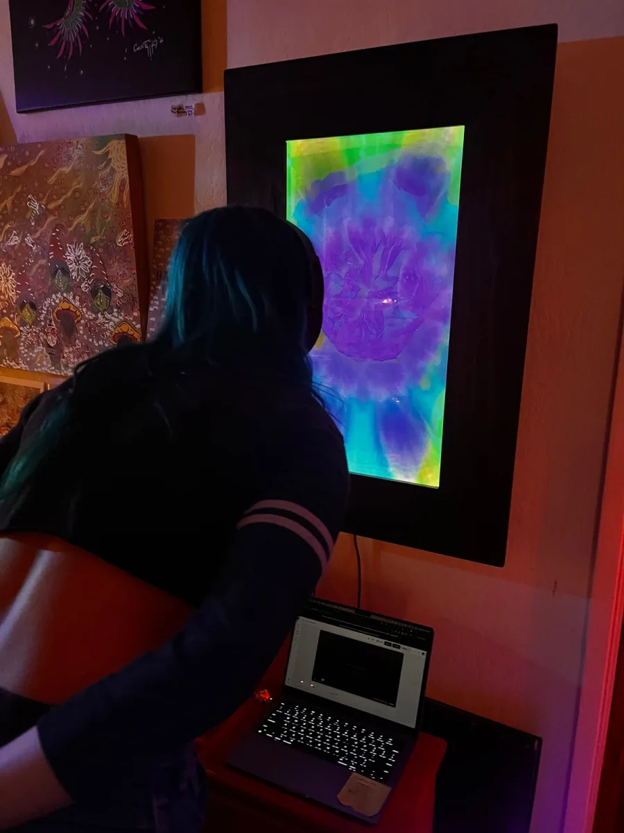 Noisivelet — art installation by c.weird
