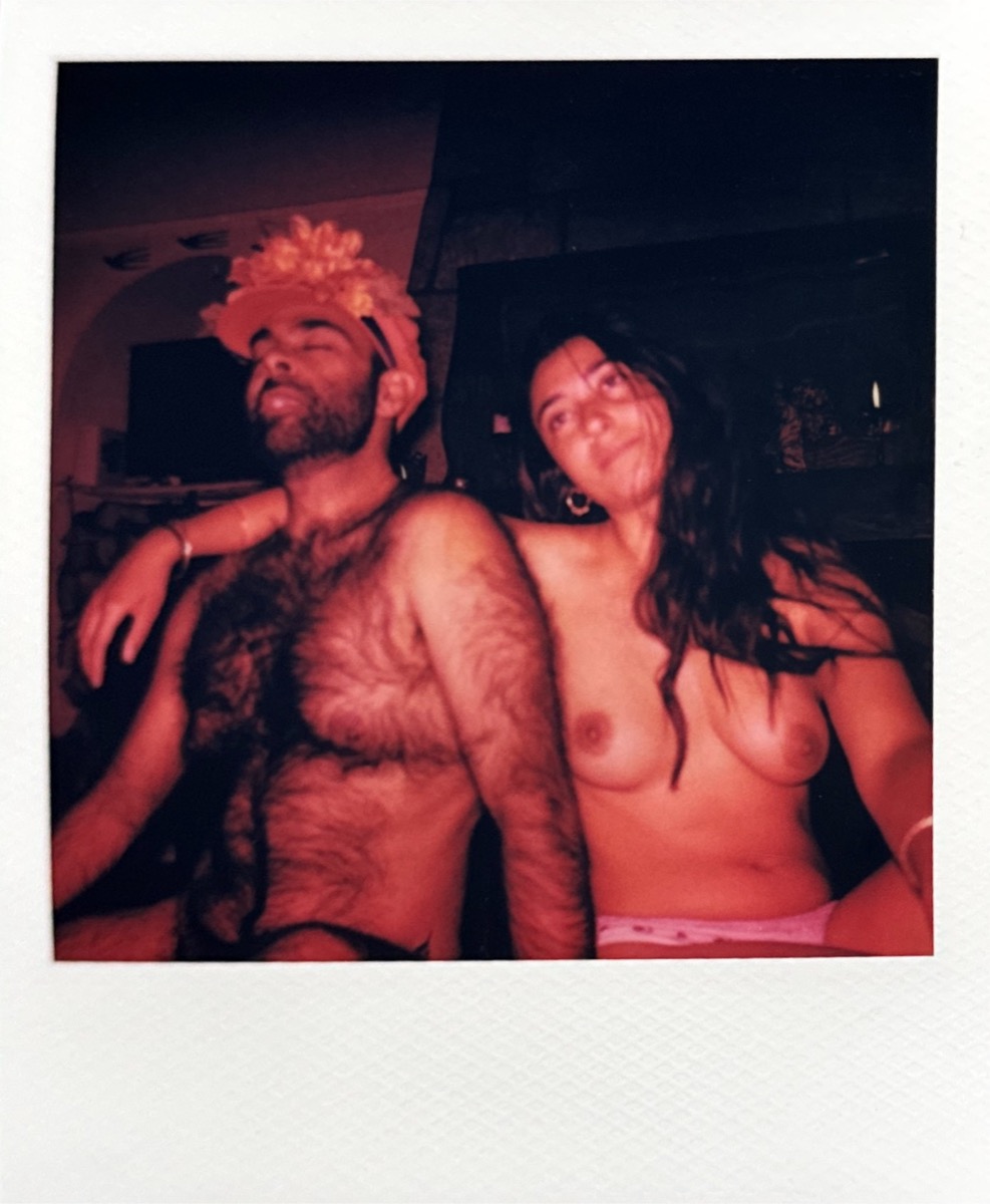 Figurative Polaroid