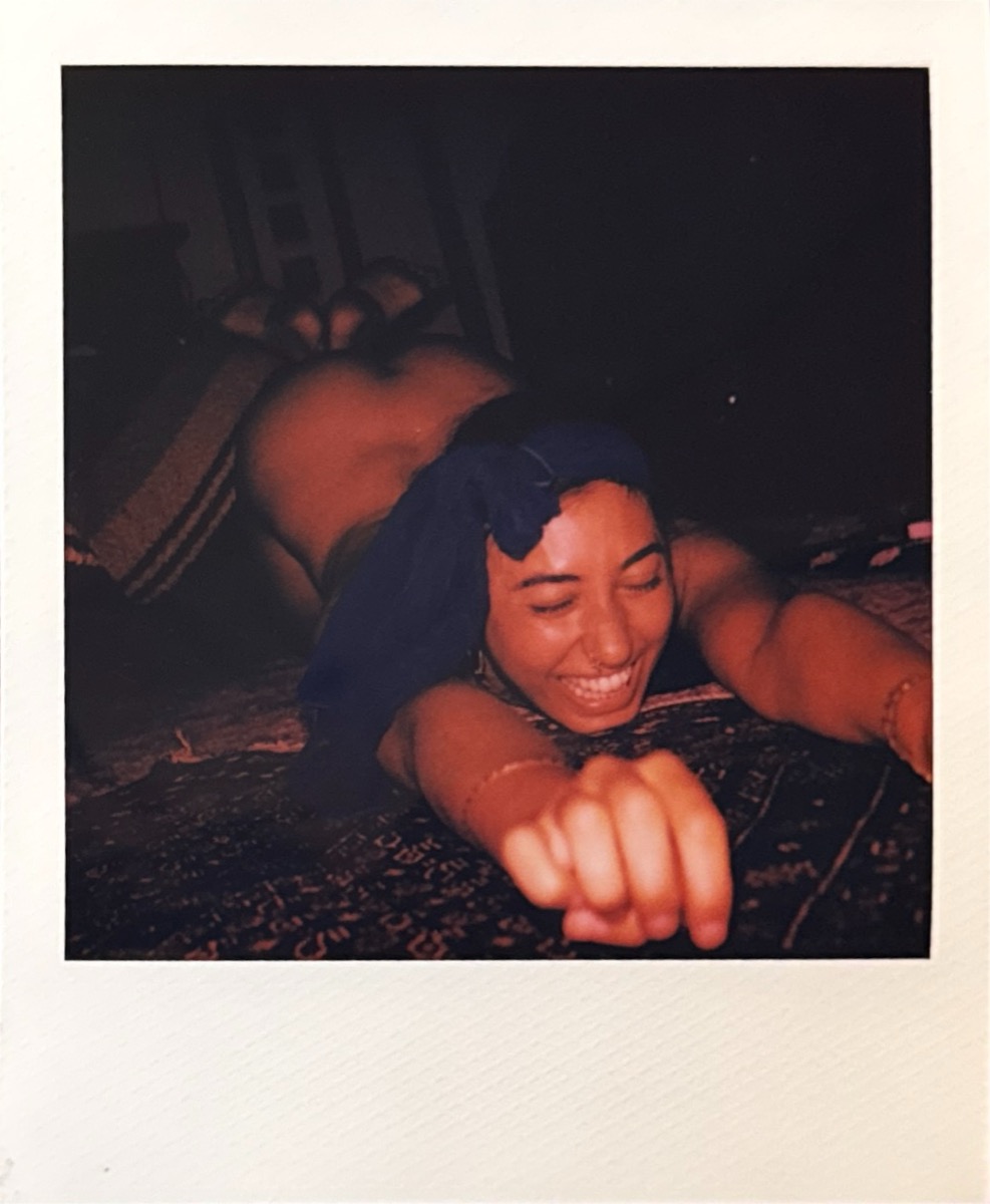 Figurative Polaroid