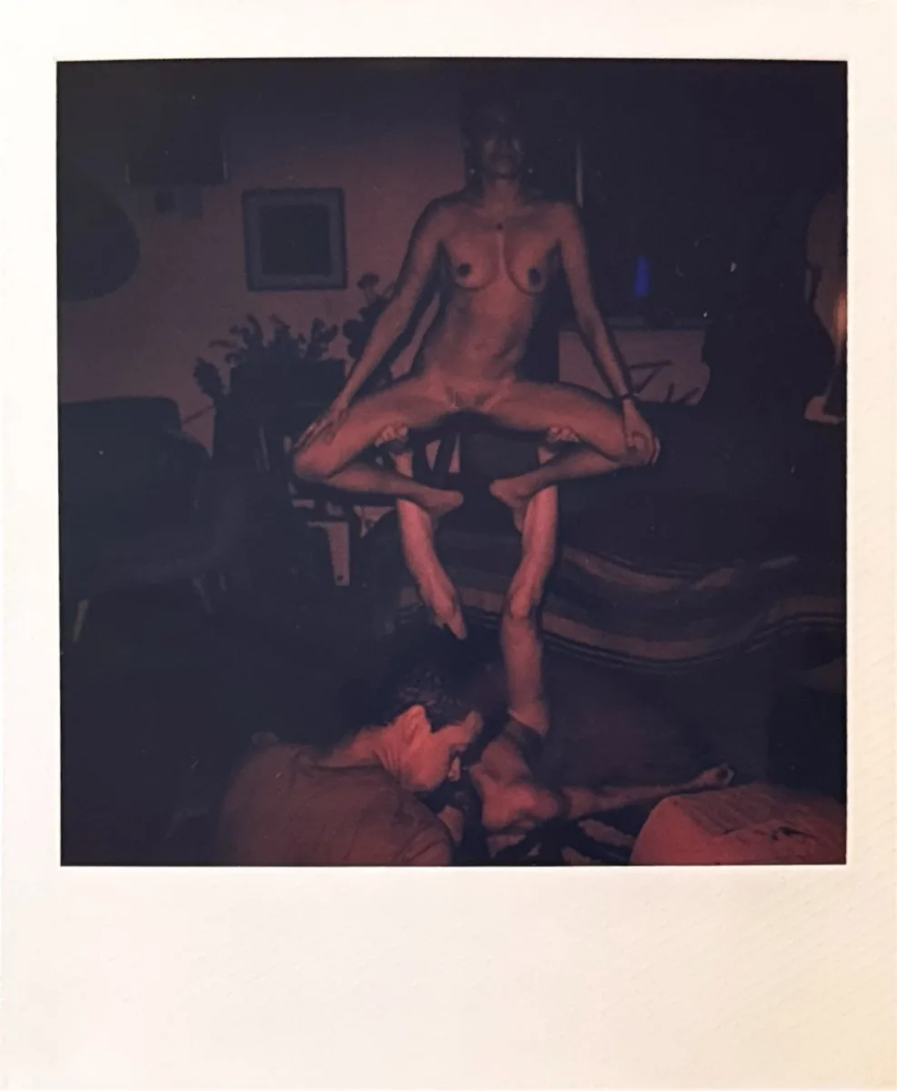 Figure study — polaroid by c.weird