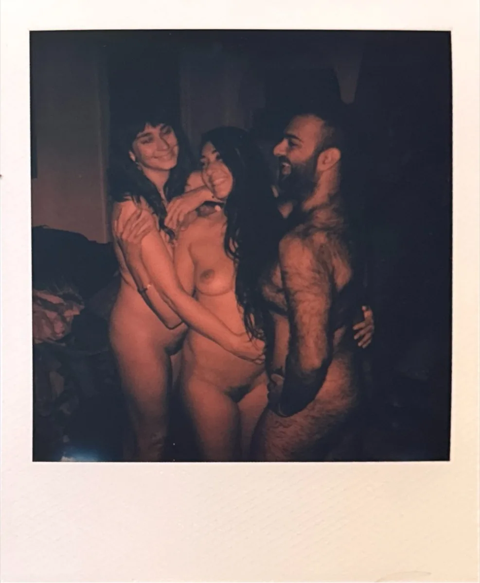 Figurative Polaroid