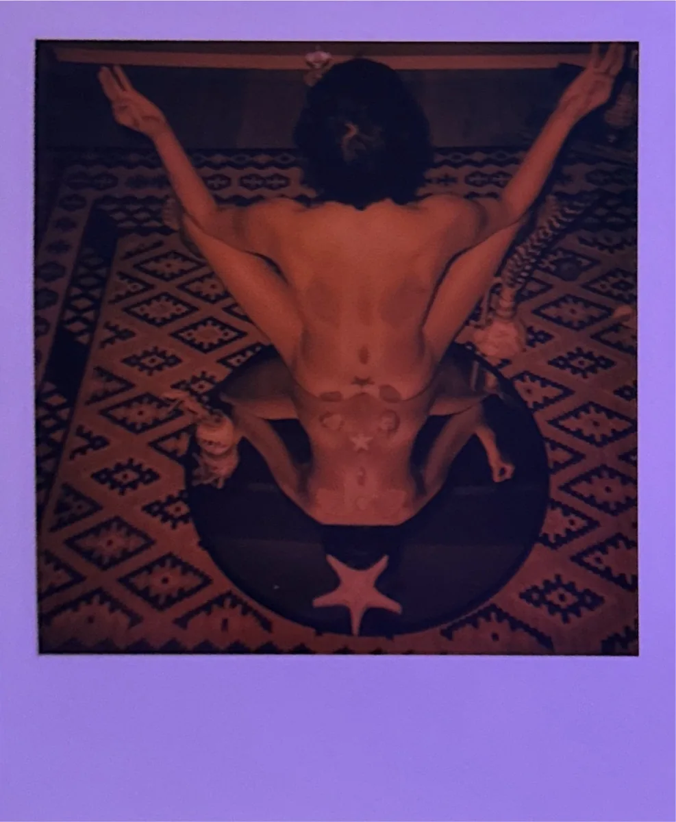 Figurative Polaroid