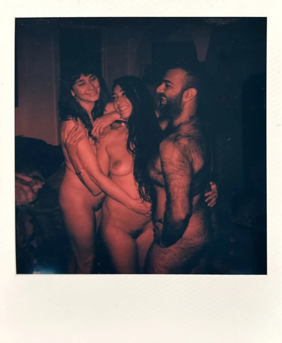 Figurative Polaroid