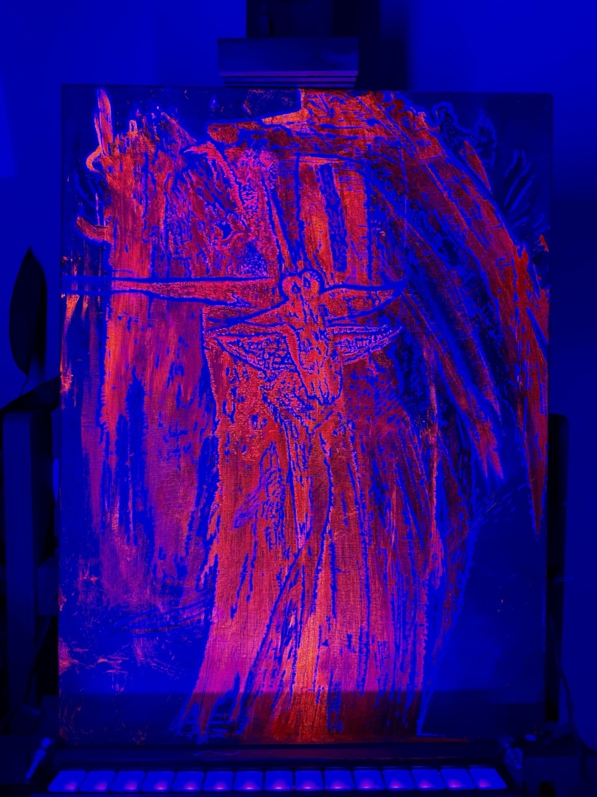 Cross of the Sleeping Phoenix