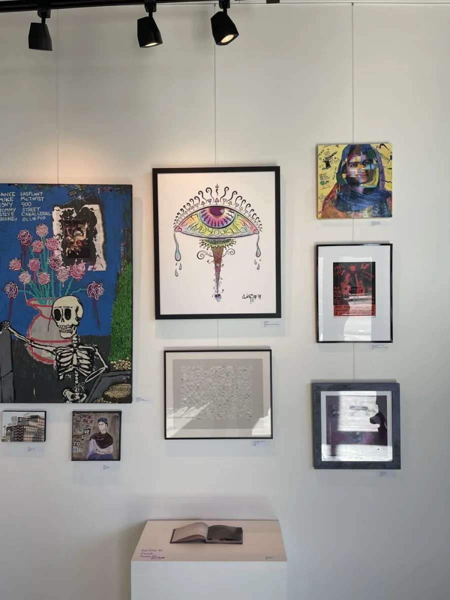 RPSC Interview — Mushbloom artwork exhibited at Rock Paper Scissors Collective