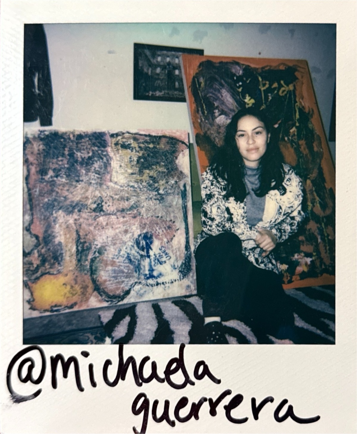 Polaroid Portrait