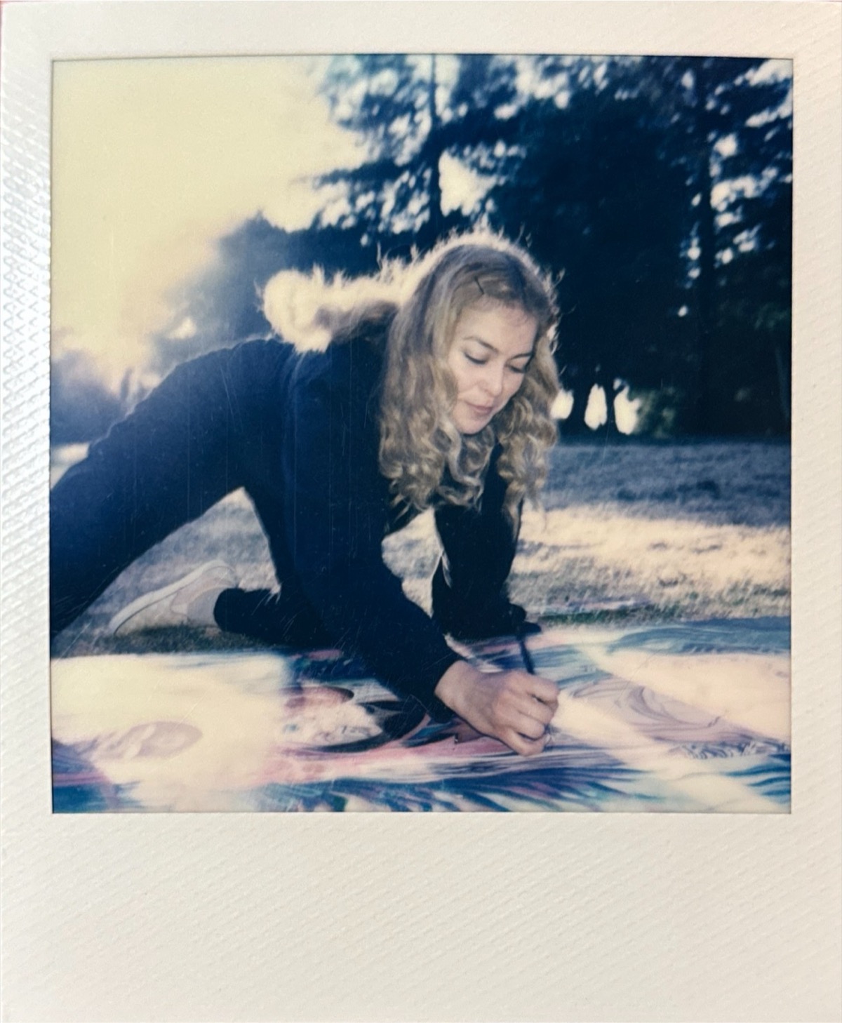 Polaroid Portrait