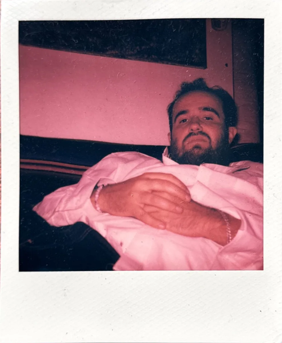 Polaroid portrait by c.weird