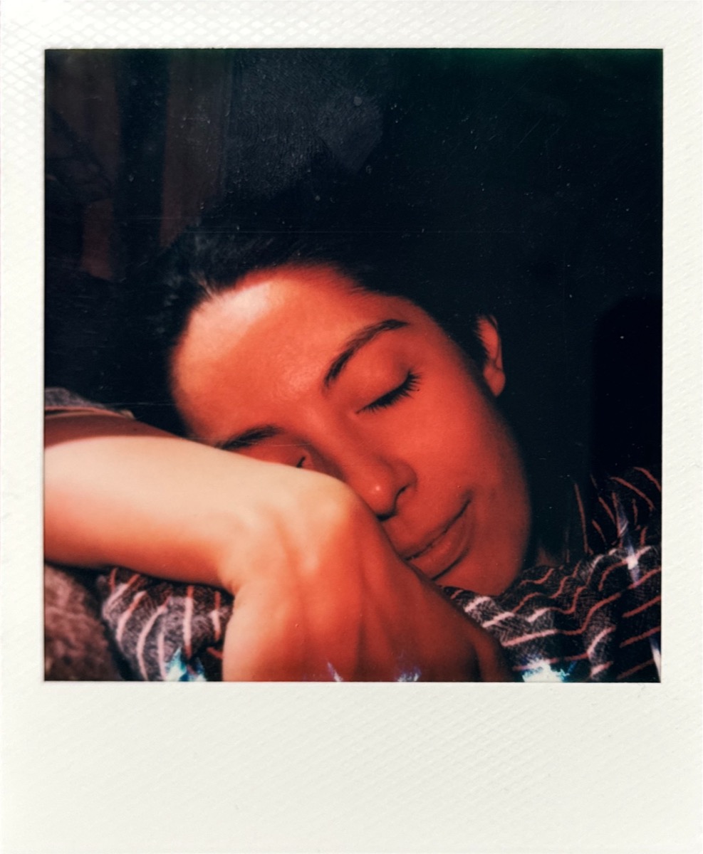 Polaroid Portrait