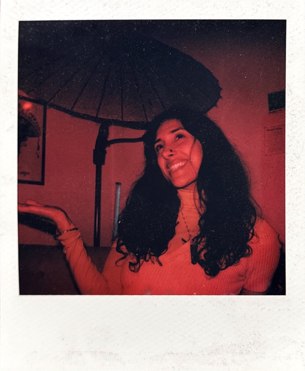 Polaroid Portrait