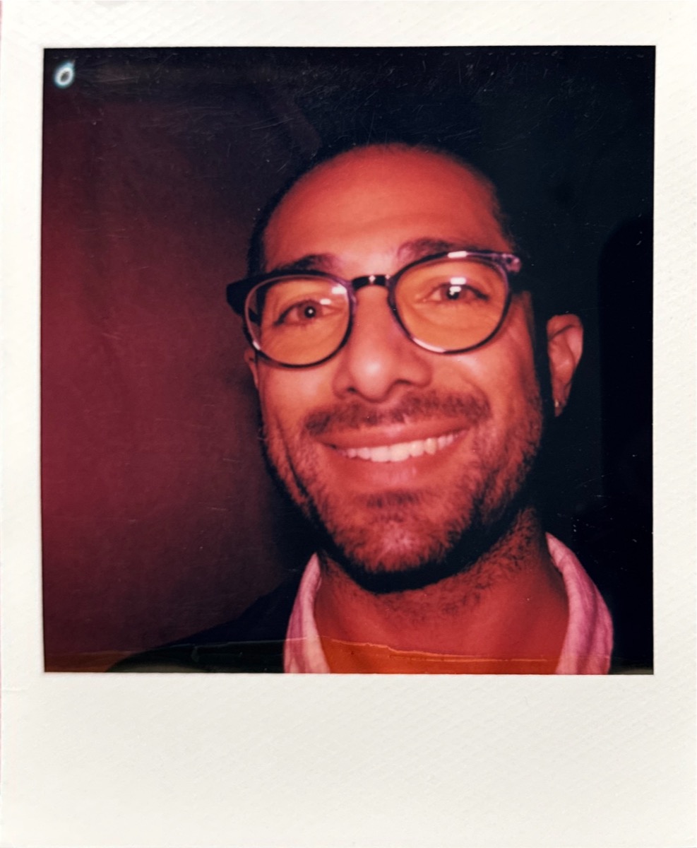 Polaroid Portrait