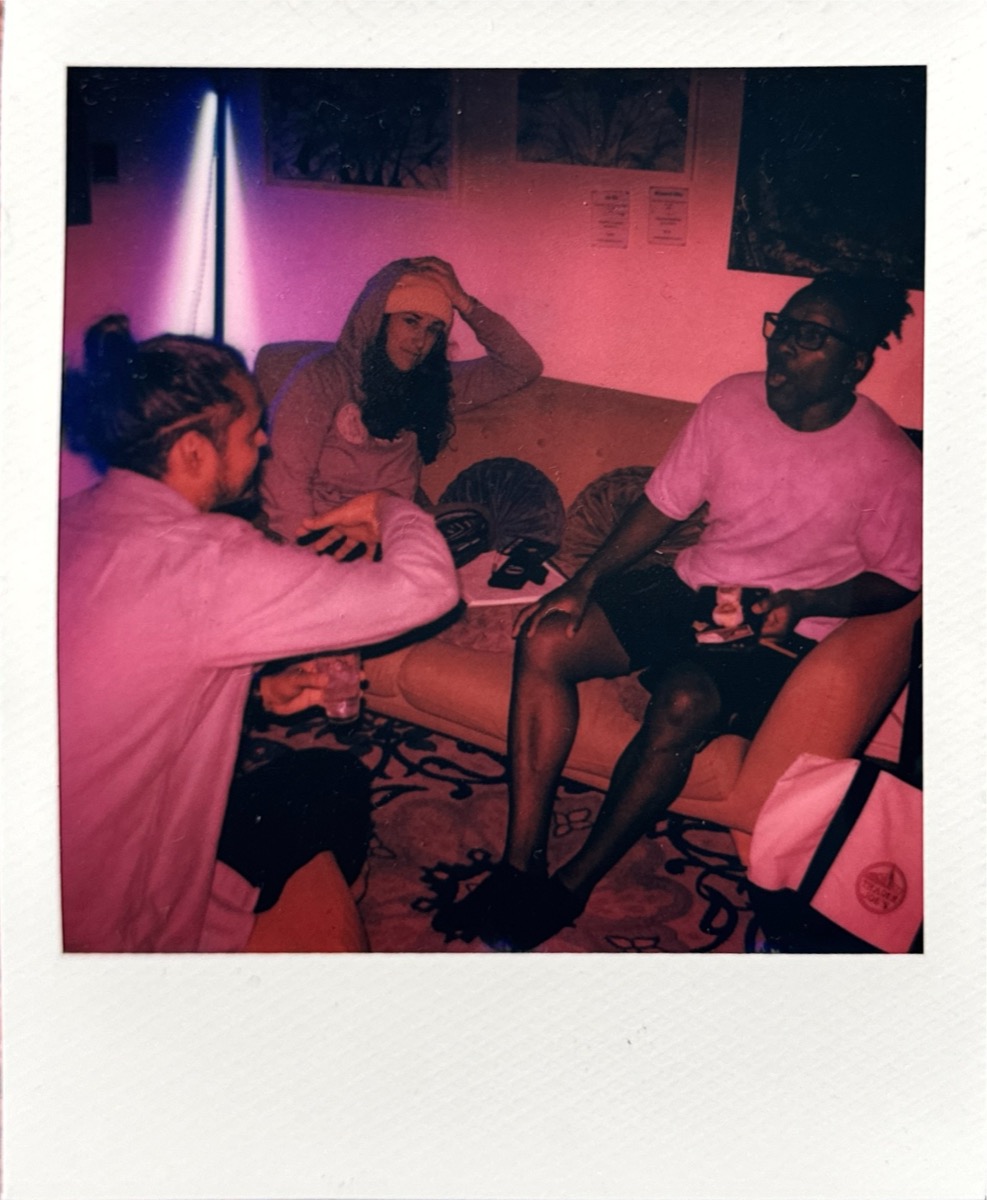 Polaroid Snapshot