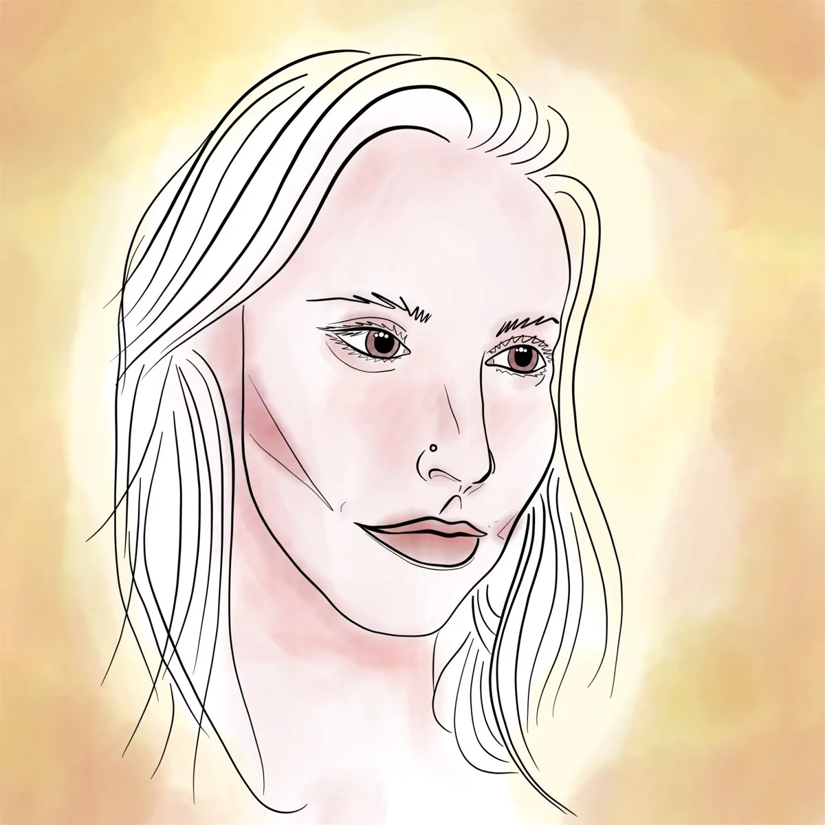 Portrait of Dea — by c.weird