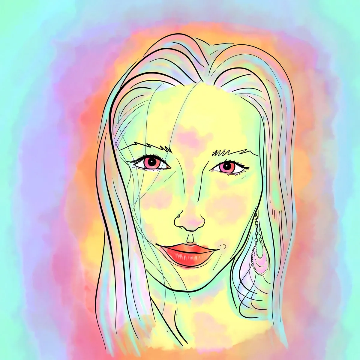 Portrait of Dea — by c.weird