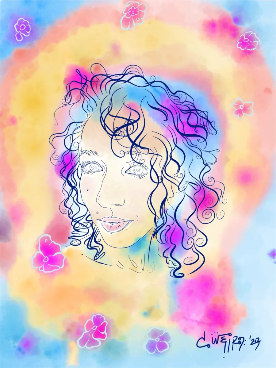 Portrait of Haley — by c.weird