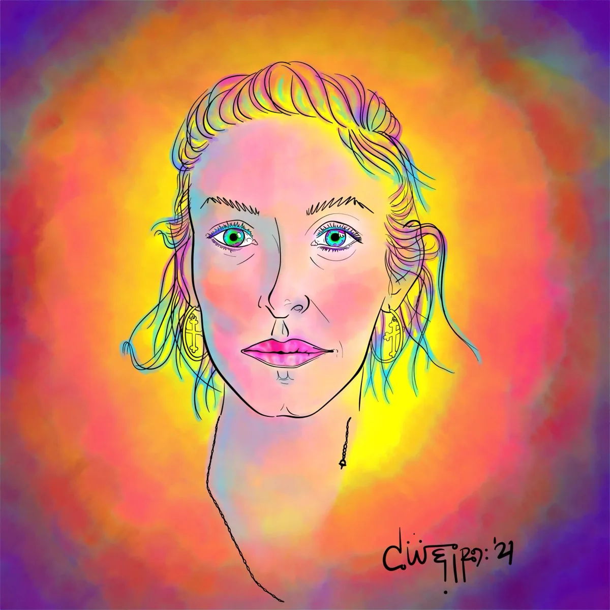 Portrait of Hannah — by c.weird
