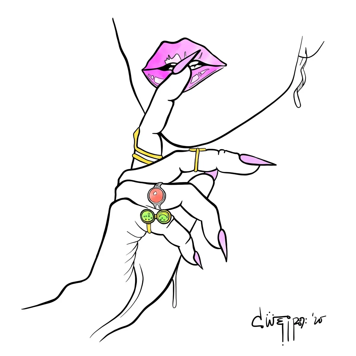 Palm Reading