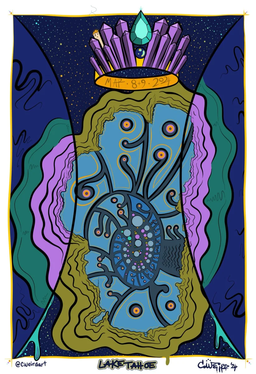 Grace Potter concert poster by c.weird