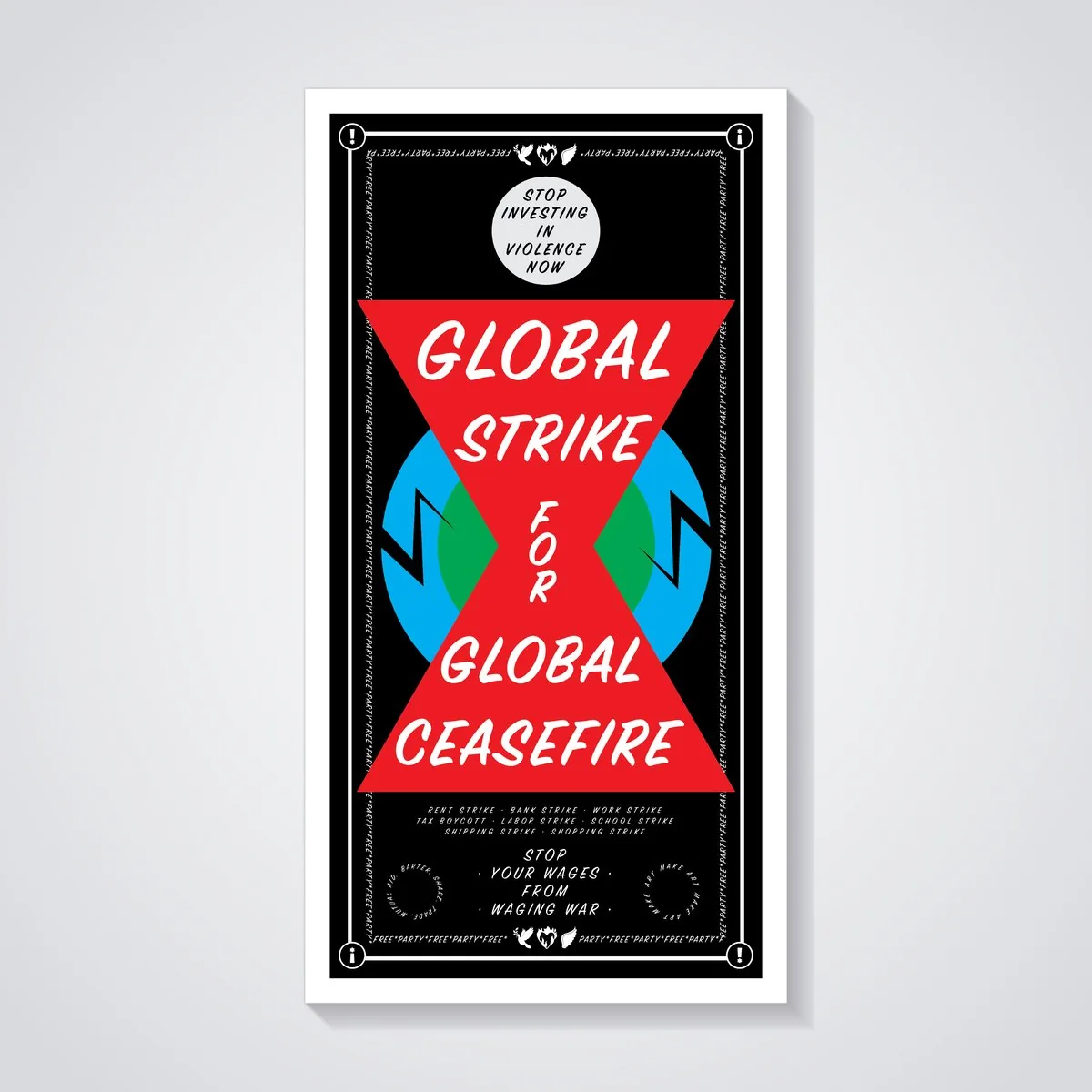 Global Strike poster
